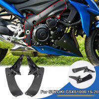 Ultrasupplier หม้อน้ำด้านข้างสำหรับ Suzuki GSX-S1000 GSXS1000 GSXS 1000 2015 2016 2017 2018 2019 2020อุปกรณ์เสริมรถจักรยานยนต์อะไหล่