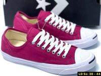 【์HOT!!】รองเท้าผ้าใบ Convers j- สีแดงเข้ม รองเท้าชาย-หญิง รองเท้าผ้าใบ สินค้าพร้อมส่ง