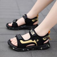 Children Sandals 2022 Fashion Spring Summer Comfortable Beach Shoes for Boys Breathable Causal Walking Shoes Non-slip Outdoor