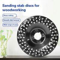 ◇✥❀ 92/125mm Grinder Wheel Disc Wood Shaping Wheel Grinding Discs for Angle Grinders Woodworking Sanding Rotary Abrasive Tool