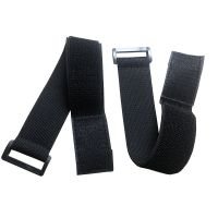 【CW】 38mm High Quality Nylon Elastic Band Strap Self Adhesive Fastener Hand Foot Waist Game Fixing Buckle Belt