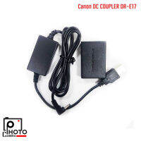 AC Adapter USB+DR-E17 Dummy For Canon M3/M5/M6/M6II