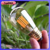 FUYE83644 E26 E27 หลอดไฟแสงคริสตัล สีเหลืองอบอุ่นอบอุ่น 3W 1W ค่ะ หลอดไฟ LED ST45สำหรับ ร้อนแรงมาก 2200K ค่ะ หลอดไฟสำหรับหลอดไฟ ของตกแต่งบ้าน