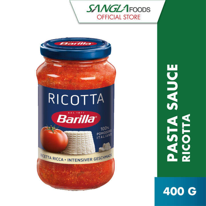 Barilla Ricotta Cheese Pasta Sauce With Italian Tomato 400g Lazada 9229