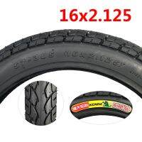 ยางรถจักรยานไฟฟ้า KENDA 16Er K1122ทนทานยางล้อจักรยานไฟฟ้าลิเธียม16X2.125อะไหล่รถจักรยาน