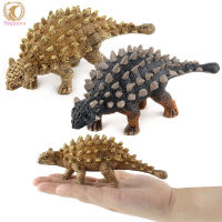 Hot Sale Simulation Dinosaur Model Lifelike Saichania Animal Action Figures Cognitive Toys For Boys Gifts Collection