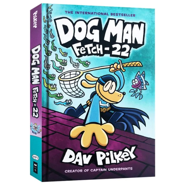 Detective Dog 8 English original version The Adventures of Dog Man 8 panties Superman captain Dav Pilkey children's music humor picture book full color cartoon Bridge book English English English book. | Lazada PH Detective Dog 8 English original version The Adventures of Dog Man 8 panties Superman captain Dav Pilkey children's music humor picture book full color cartoon Bridge book English English English book. | Lazada PH