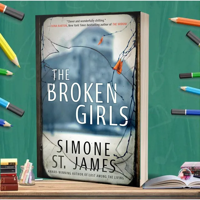 The Broken Girls by Simone St. James Book Paper Size A5 for Adult ...