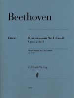 BEETHOVEN Piano Sonata no. 1 f minor op. 2 no. 1 (HN1203)