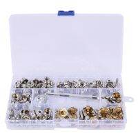 600-Pieces Stainless Steel Marine Grade Canvas and Upholstery Boat Cover Snap Button Fastener Kit