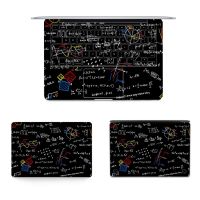 Math Formula Scrawl Laptop Vinyl Sticker for Macbook Decal Pro 16" Air Retina 11 12 13 15 A2681 M1 Chip Pro A2485 A2337 Skin