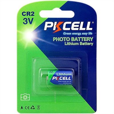 ถ่านลิเทียม PKcell CR2 3V แพ็ค 1 ก้อน ของแท้ สามารถออกใบกำกับภาษี