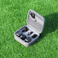 ถุงเก็บกล้องกีฬาพกพาสำหรับ DJI Action 2อุปกรณ์เคสพกพากันน้ำแบบพกพาพร้อมอุปกรณ์เสริม Rpoe