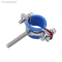 ❏☃ M8 Screw Rod 50mm Fit 15-219mm OD Tube 304 Stainless Steel Pipe Hanger Bracket Clamp Suppoert Clip With Blue Case Homebrew