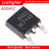 50pcs AOD452 TO252 D452 TO-252 D452A New Original WATTY Electronics