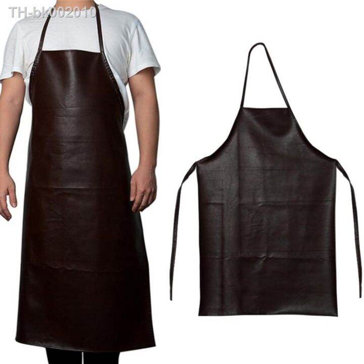 welder-apron-long-apron-pu-men-apron-waterproof-apronfireproof-oil-proof-for-cooking-washing-cutting-welding-welder-accessories