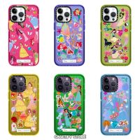 [ของแท้100%] Casetify Disney Princess 14ProMax/14Pro/14Plus/14 Impact Case(Pre-Order)