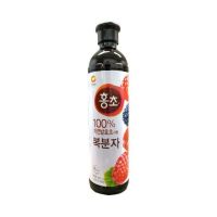 Hongcho Fruit Vinegar Rasberry Mix [500 ml.] :: น้ำส้มสายชูสกัดจากราสเบอร์รี่หลากชนิดเข้มข้นสำหรับชงดื่มจากประเทศเกาหลี