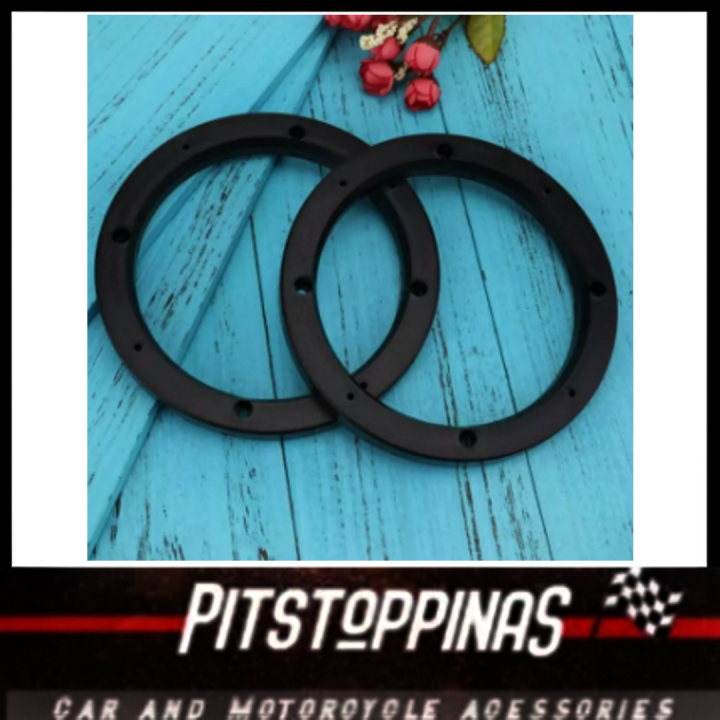 PLASTIC ST8 LIGHTNING LAB Universal 6.5 Inch Car Speaker Spacer