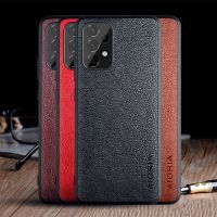 [On1ine 3C Digital} สำหรับ Samsung Galaxy A53 A73 A33 A23 5G Funda Luxury Vintage หนัง Coque Samsung Galaxy A53 Case Capa