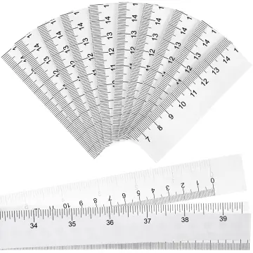 Disposable Paper Tape Measure 36 Inches for Measuring Wounds and to Take Medical Measurements (Pack of 100)