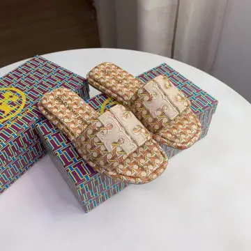 Tory burch house discount slippers