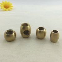 Pure Copper Ball Drum shaped Two way Three way Round Lighting Accessories Within Tooth Connector Adapter Tube Connection