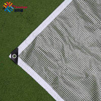 Transparent Waterproof Rain Tarp Grid Film Balcony Succulent Plants Flowers Rain Shelter Heat Preservation Tarpaulin Shade Sail