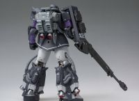 Scheduled Bandai FIX Highly Motorized Zaku II -Shape Black tri-stars GFFMC MS-06R-1A