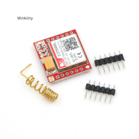 Witkitty ที่เล็กที่สุด SIM800L GPRS โมดูล GSM microSIM Card Core BOARD Quad-band TTL PORT