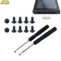 JCD Cross Screws Replacement For Nintend Switch Console Rail Left Right Sliders Railway Screws Screwdriver Tool