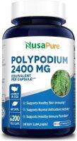 วิตามินกันแดด ปกป้องผิวหนังจากการถูกแสงแดดทำร้าย NusaPure Polypodium Leucotomos Extract PLE 2400mg 200 Veggie Capsules