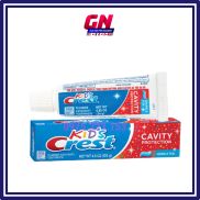 KEM ĐÁNH RĂNG KID S CREST CAVITY PROTECTION - 130G