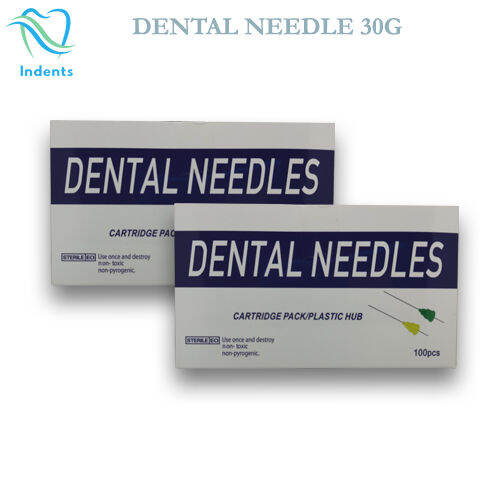 Dental Needles Jarum Citoject 30G Lazada Indonesia