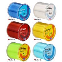 500M Nylon fishing line 6LB-38LB blue line  fly line floating braid hercules fly fishing monofilament saltwater fishing Fishing Lines