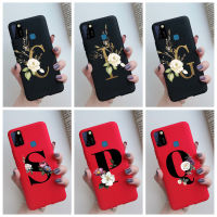 Soft Silicone Cute Letters Phone Case Infinix Smart 5 X657 X657C Casing Matte Shockproof Back Cover