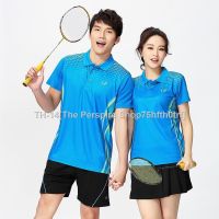 ❀▦▬ Badminton jacket Couples breathable fast drying ping-pong tennis sportswear for men and women