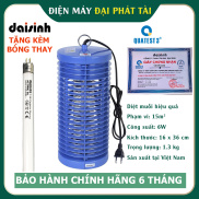 Đèn bắt muỗi Đại Sinh D6 tặng kèm 1 bóng thay thế