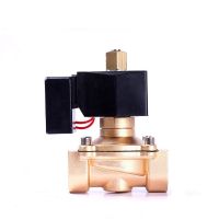 【hot】☃₪▫  1  Solenoid hours Non Heating 220V 110V 24V 12V  Energy-Saving Valves Water/Gas