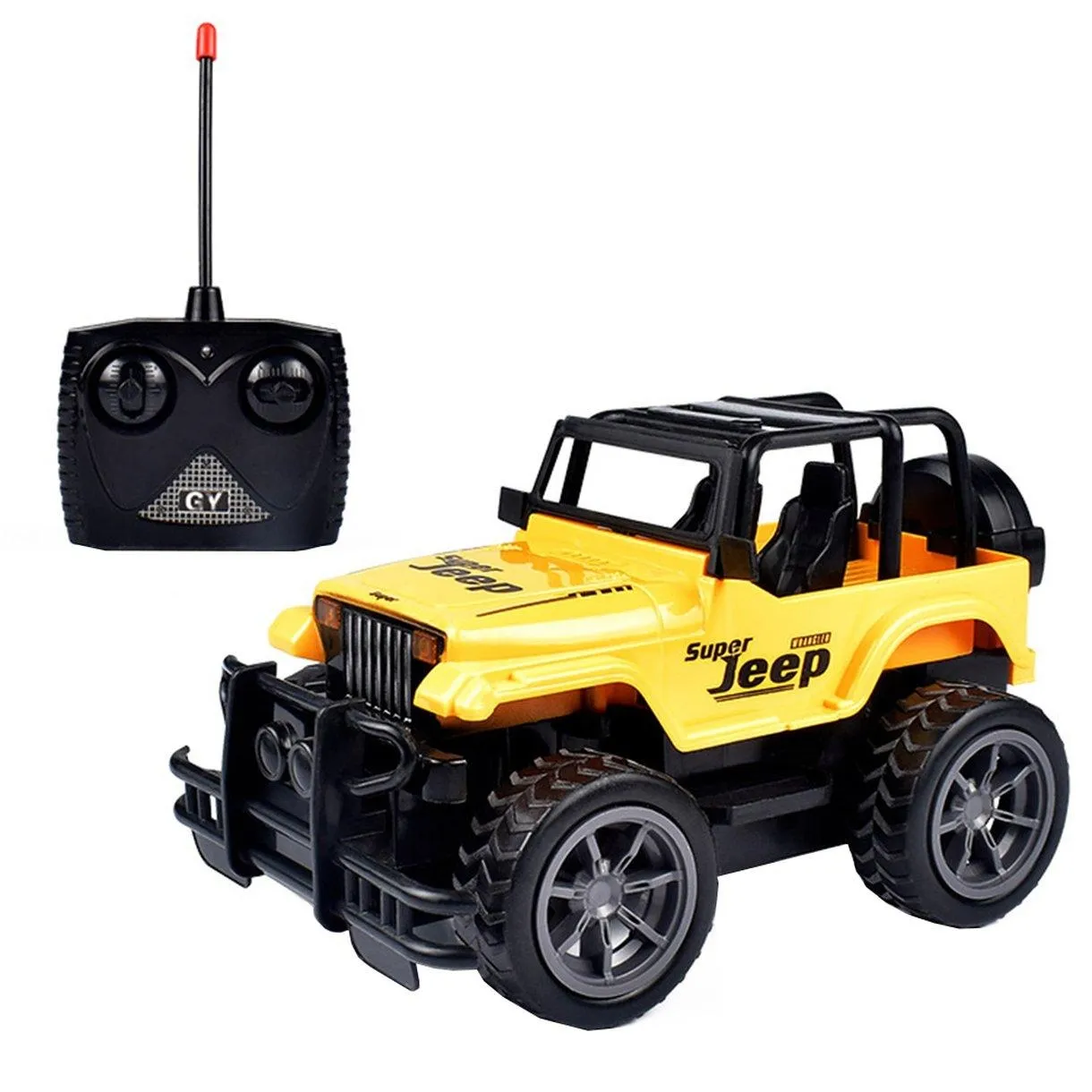 Good Quality!!RC Jeep Wrangler Mini Remote Control Toy Car 1:24 Simulation  Ratio Remote control car Remote control car for adult | Lazada PH