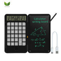 [มาใหม่ล่าสุด] Eversalute 6.5นิ้วLCD 2 In 1 Multi-Function Calculatorเขียนโน้ตแท็บเล็ตPadเคาน์เตอร์กระดานเขียนแท็บเล็ตวาดภาพดิจิตอล,ชุดสำหรับสำนักงานบ้านโรงเรียน