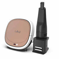 หุ่นยนต์ดูดฝุ่น Lebot  Pink-Gold แรงดูดสูง (SKU 1181)