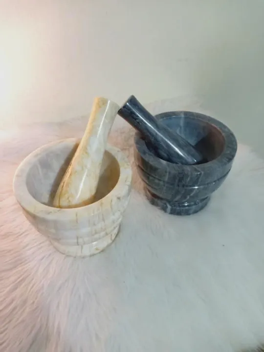 Mortar and PestleMachine Made Size 5" Lazada PH