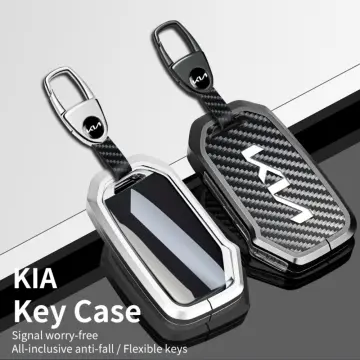 Kia Stonic Metal Key Cover 2021-2022 