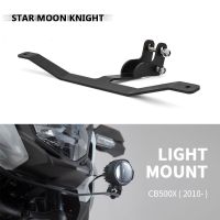 สปอตไลท์ไฟหน้ารถสำหรับ Honda CB500X CB 500X2018-2022ฉากยึดเสริมไฟตัดหมอกจักรยานยนต์ไฟสปอร์ตไลท์ตัวยึดตัวจับ