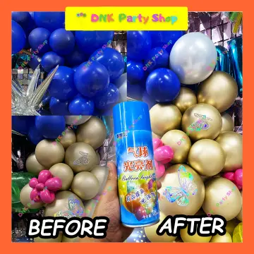 Shiny Glow Balloon Spray Balloon Brightener Fading Resistant Lasting Shine  Polish Maintenance Party Enhance Balloon Precise Mist - AliExpress