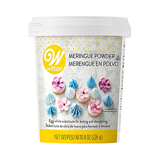 Wilton Meringue Powder Egg White Substitute, 8 oz. 226g Lazada PH