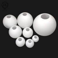 White Glass Lamp Shade Milky Globe Lampshades Fitting Lamp D10cm D12cm D15cm D20cm D25cm Round Light Cover Pantalla Lampara