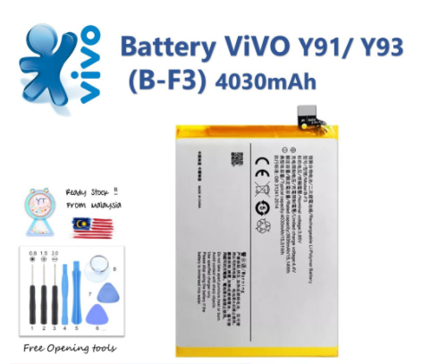 battery vivo y91