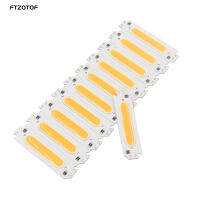 FTZOTOF 60*15mm COB LED Light Source Bulbs 2W Module Chip Strip Onboard For DIY Car Work Home Lamps DC 12V Color LED Diode